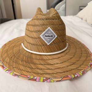 Hurley Straw Hat